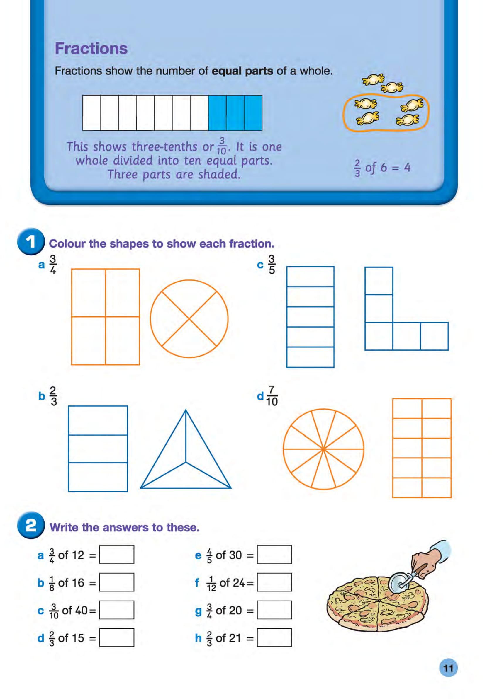 Sách Letts Make It Easy - Maths (Age 7-8)
