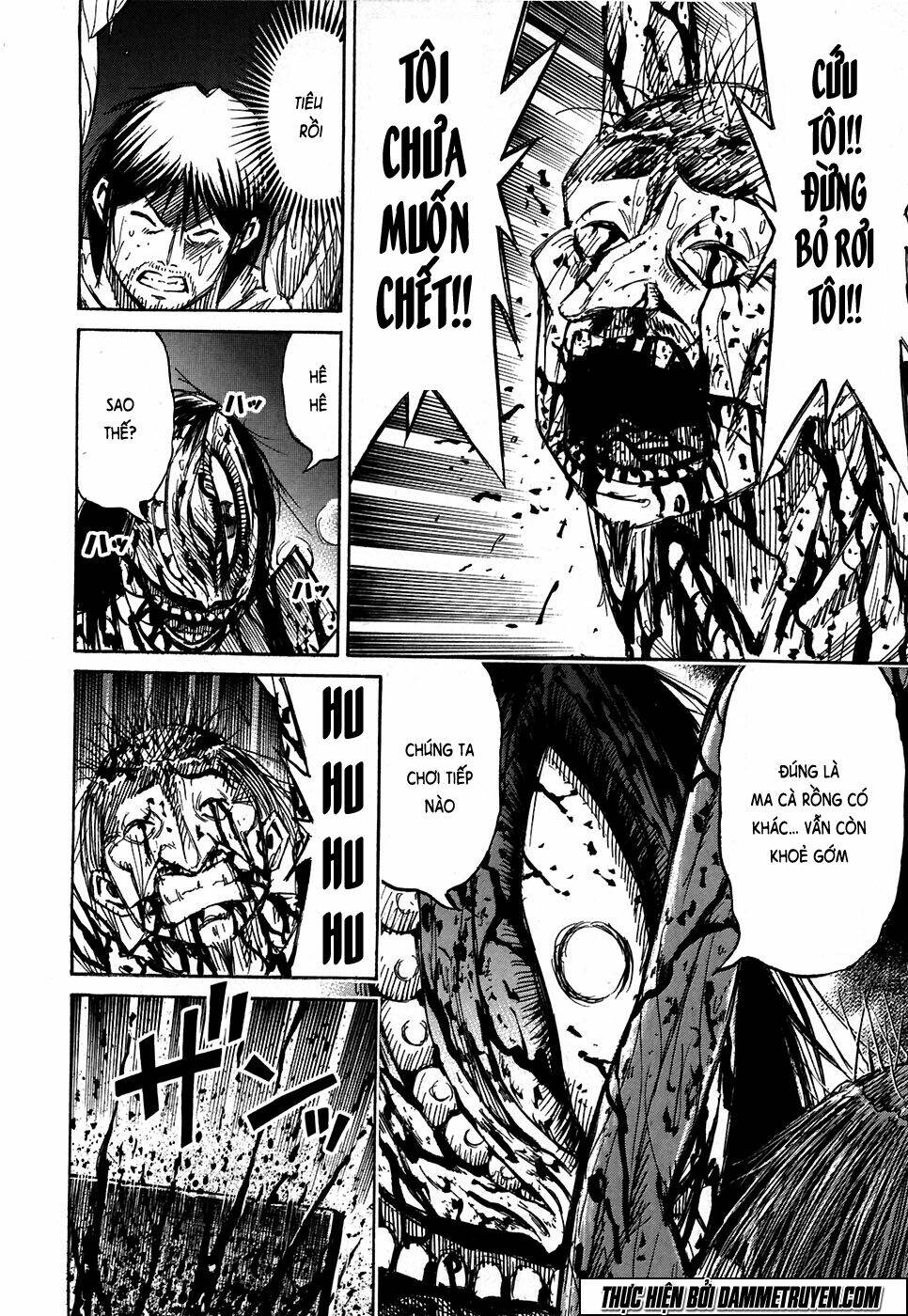 đảo ma cà rồng chapter 299 6