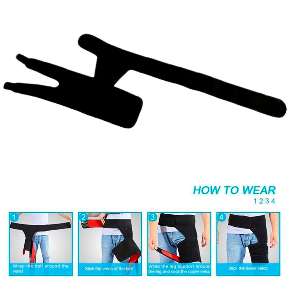 Đai Đeo Chân Bảo Vệ Khớp Háng Giảm Đau Khung Chậu Và Đùi (Cái)
