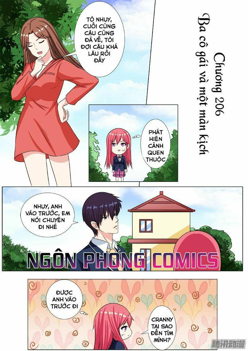 bạn trai hắc đạo của tôi chapter 206 2