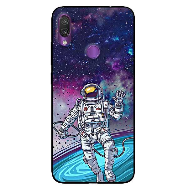 Ốp lưng dành cho Xiaomi Redmi Note 7 - Phi Hành Gia Vũ Trụ