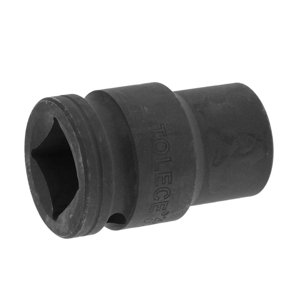 3/4-inch Square Drive 20mm   Impact Socket Black