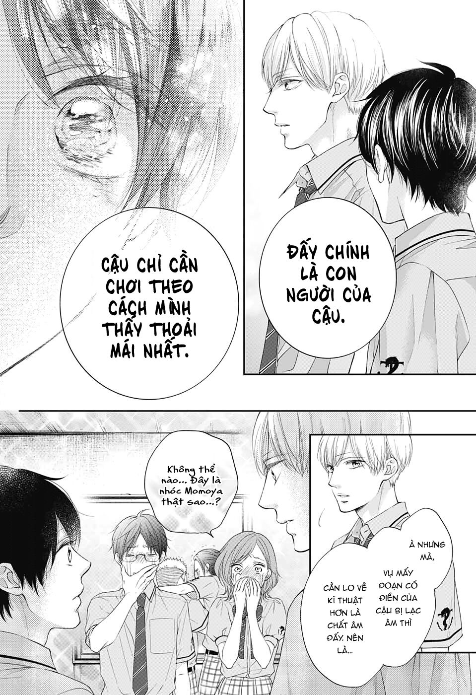 kono oto tomare! chapter 95 10