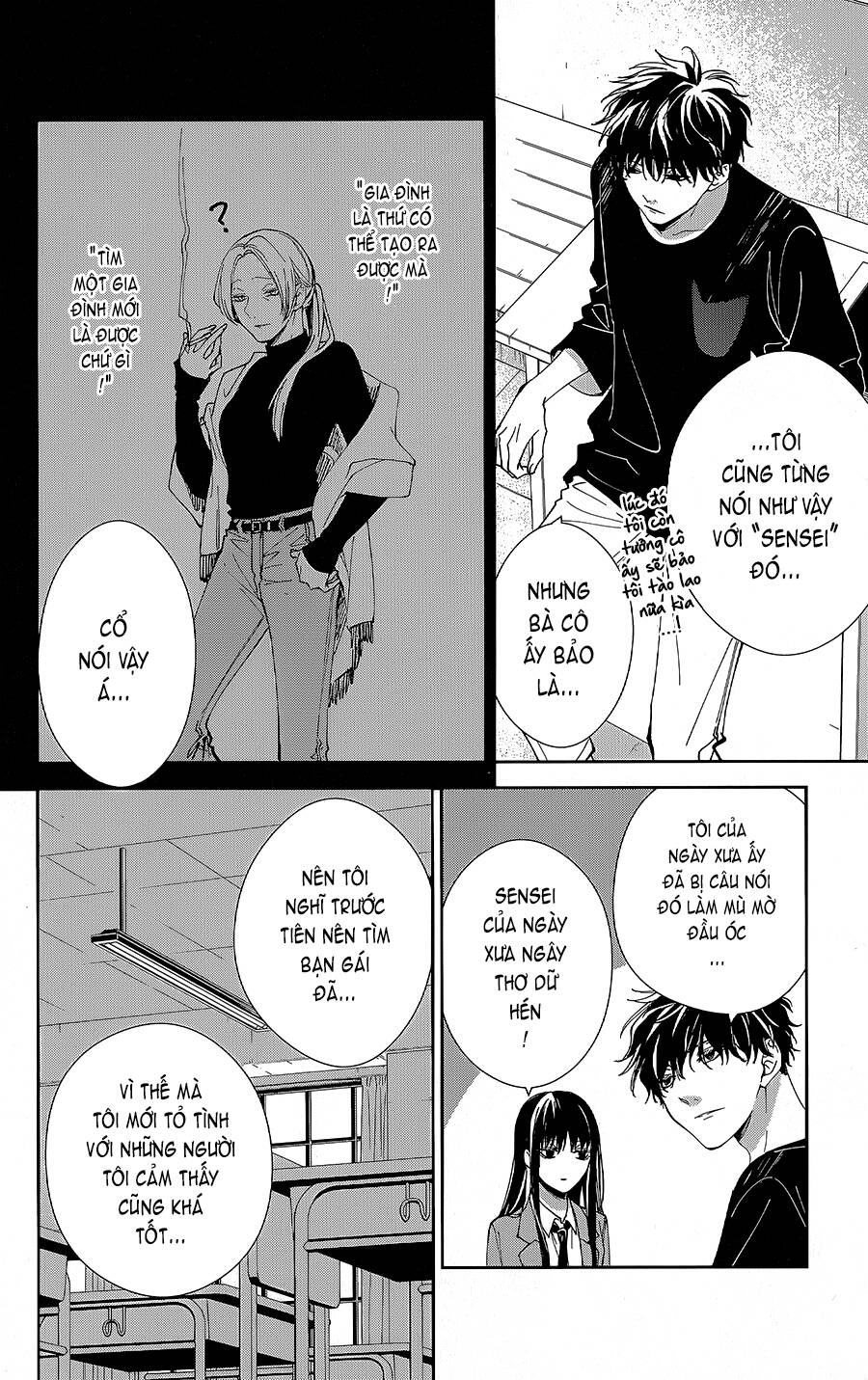 Tsuiraku Jk To Haijin Kyoushi Chapter 71 - Trang 14