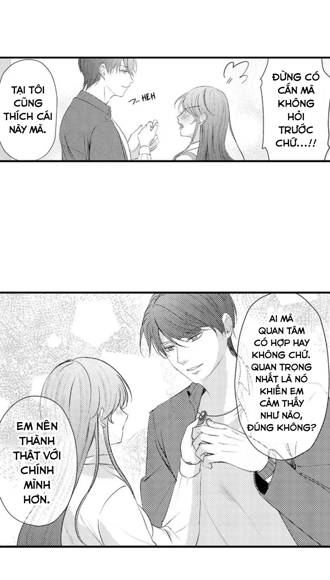 hướng dẫn yêu đương của ngài giám đốc chapter 7.2 6