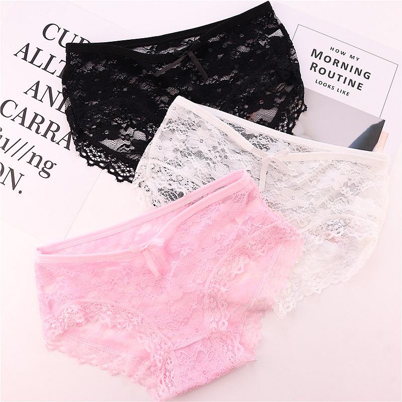 Quần lót nữ ren kháng khuẩn sexy QLN06