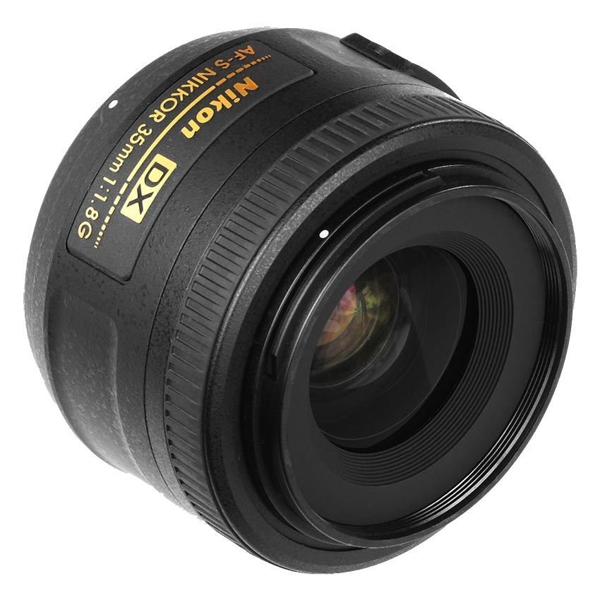 Ống Kính Nikon 35mm F1.8G AF-S DX - Hàng Chính Hãng