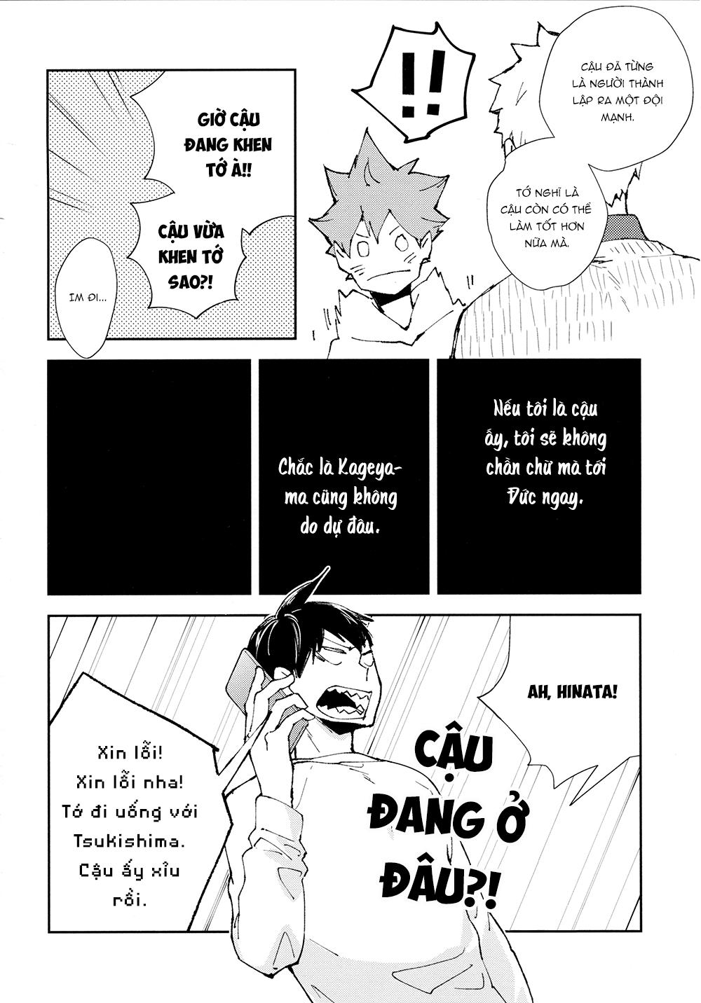 tuyển tập haikyuu dj by dammei bl chapter 21 22