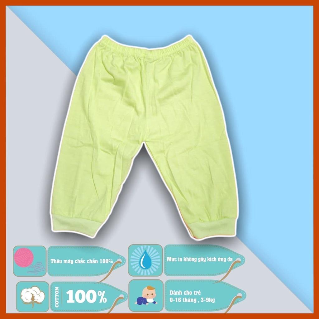 Set áo quần trẻ em sơ sinh HÀNG SẴN thêu chuột mickey - 5 màu - dành cho trẻ 3 - 9kg - cotton 100%