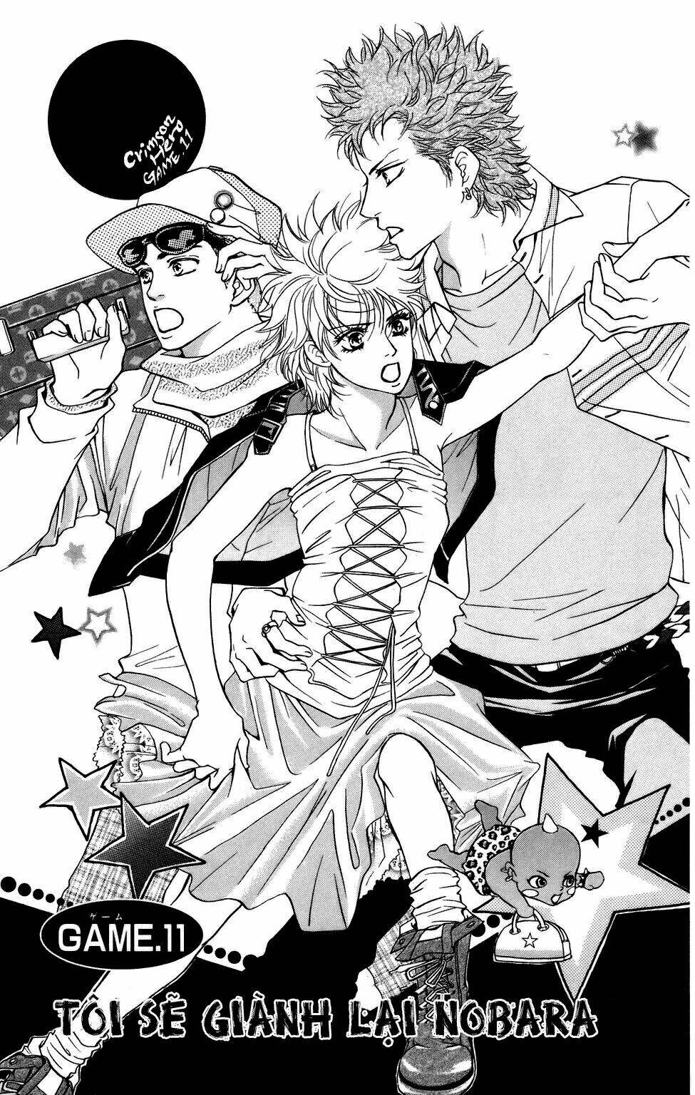 xứng danh anh hùng chapter 36 1