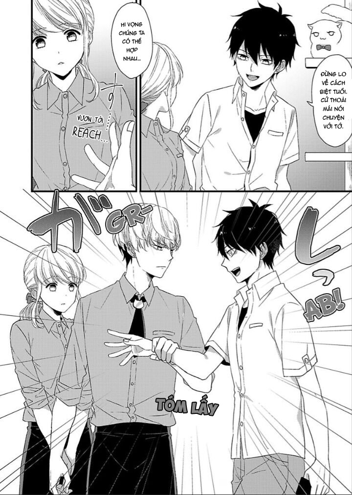 ngọt ngào đến nguy hiểm chapter 2.2 5