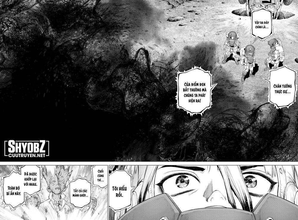 dr.stone - hồi sinh thế giới chapter 227 23