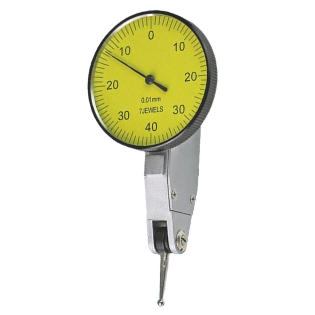 Công Nghiệp Cao Cấp Công Suất Lớn LEVER Mặt Số 0-0.8 Mm/0.01 Mm Độ Chính Xác