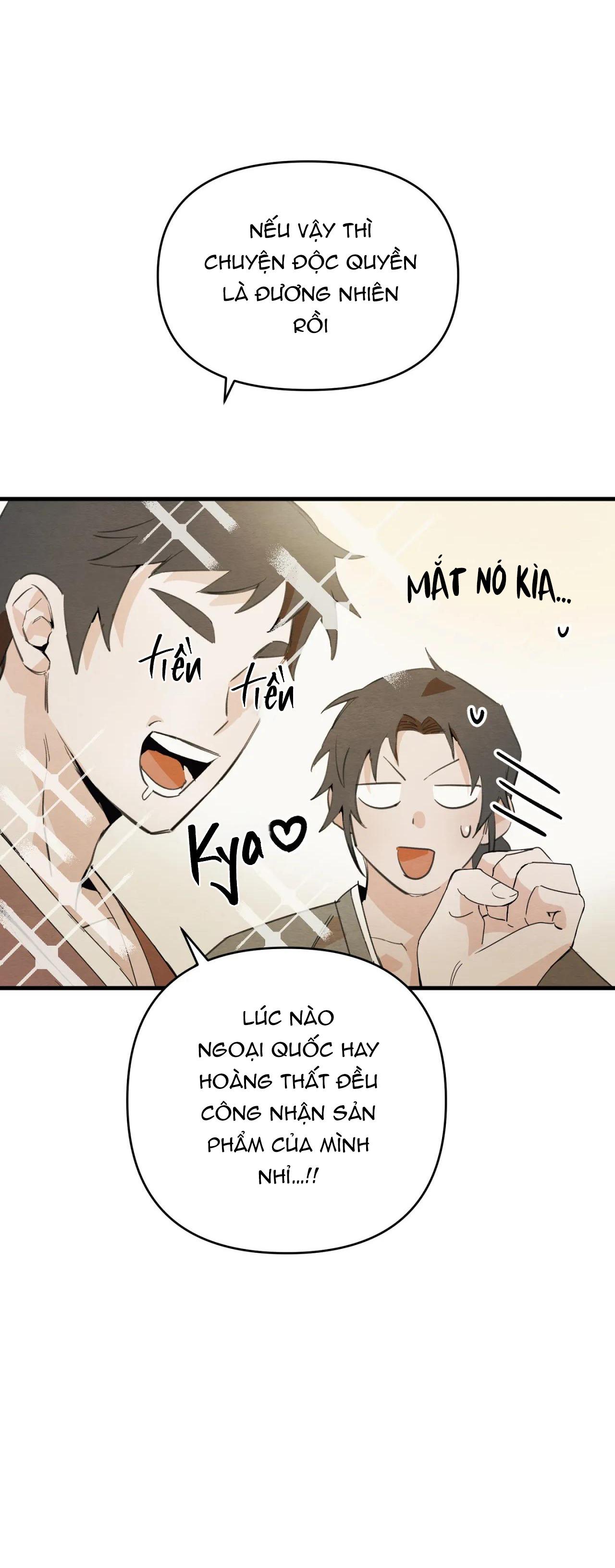 bl cổ trang - âu cổ ngắn nhà kim chapter 9.5 62