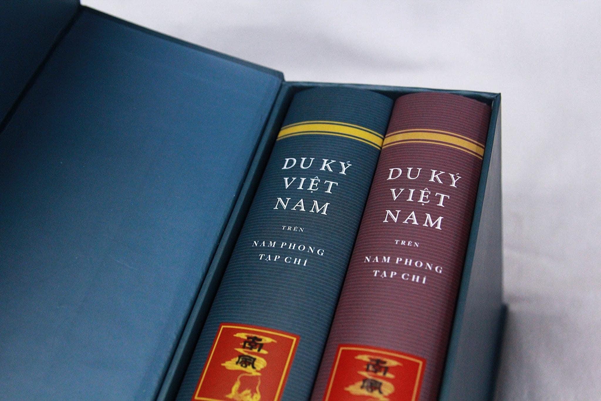 Boxset 2 tập: Du ký Việt Nam trên Nam Phong tạp chí