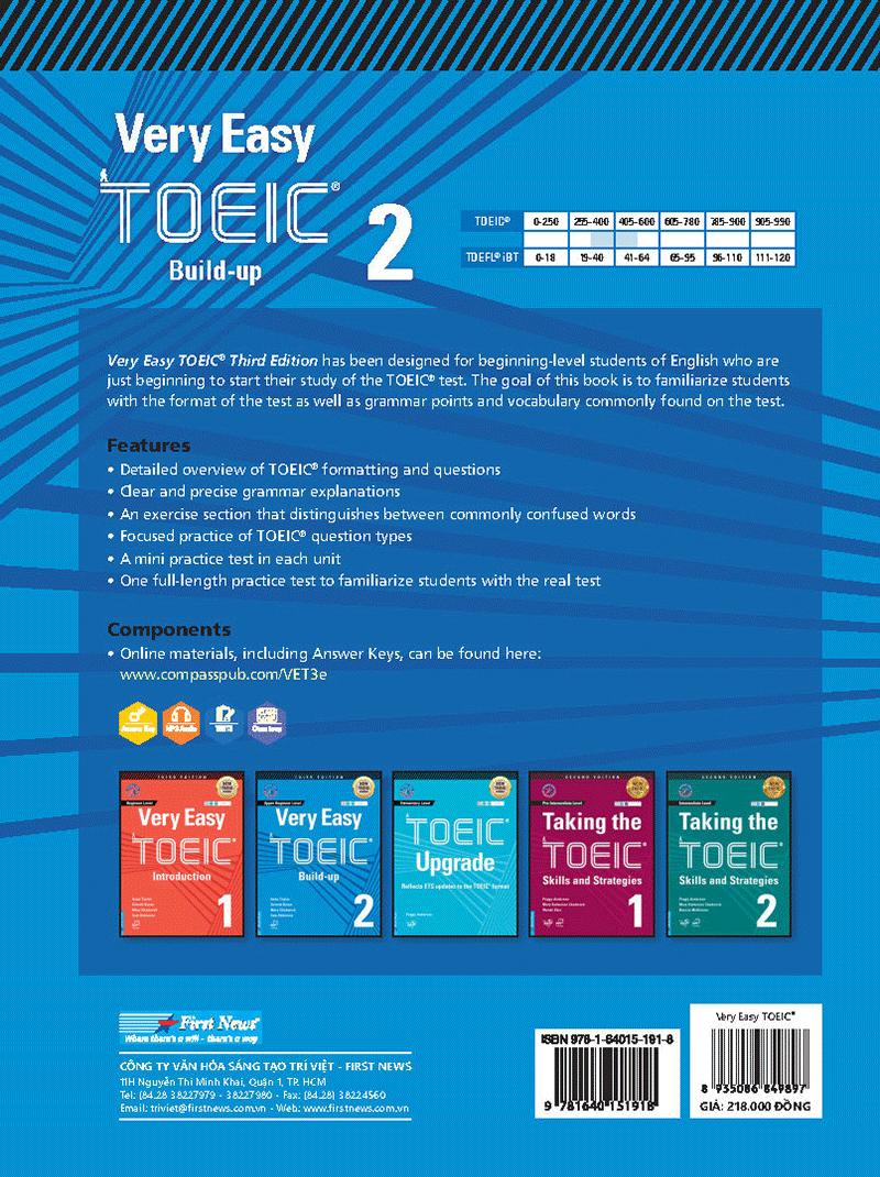 Very Easy Toeic 2 - Build Up