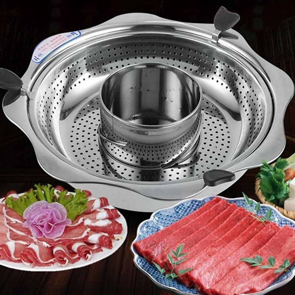 NỒI LẨU XOAY INOX