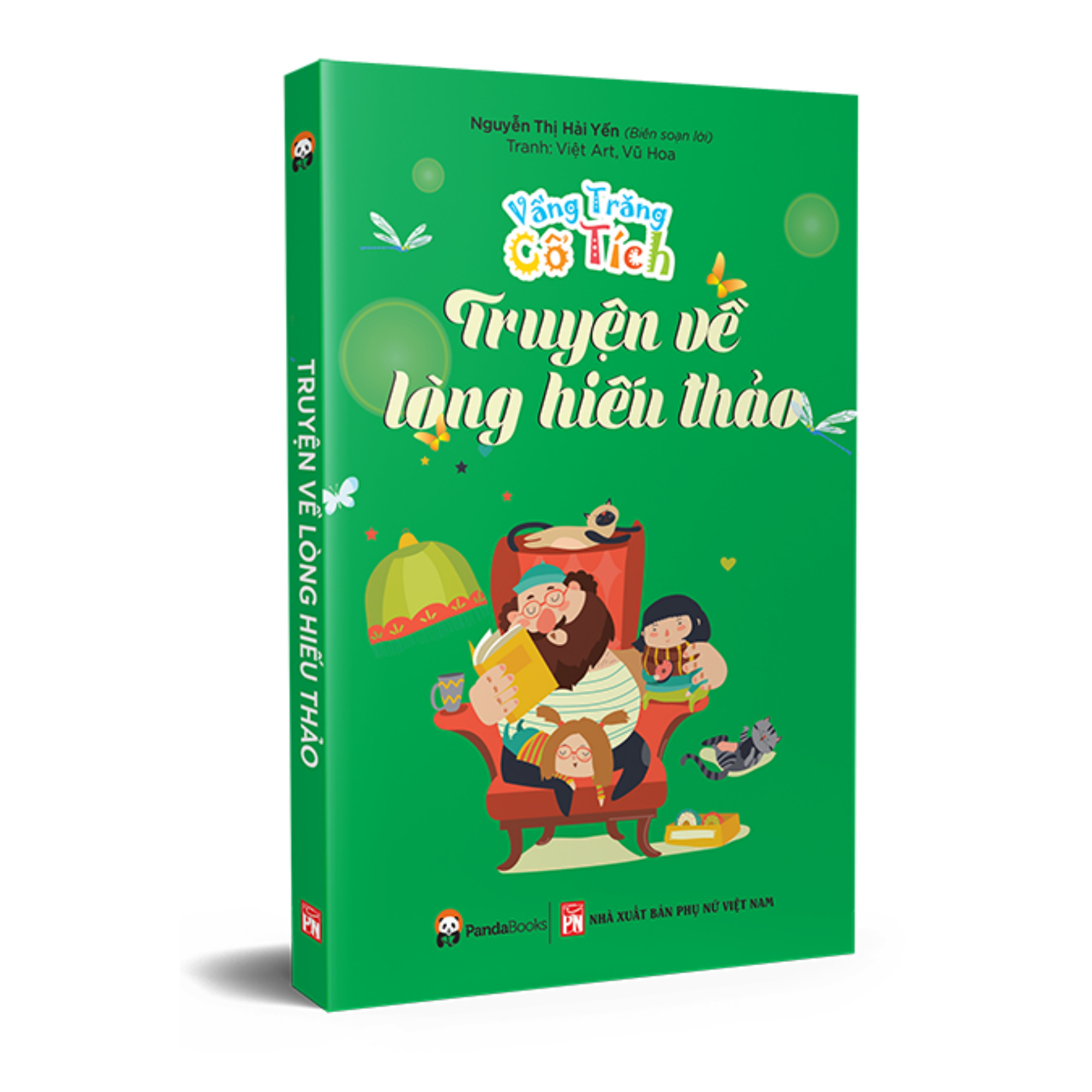 Truyện Thiếu nhi Vầng trăng cổ tích Truyện về Lòng hiếu thảo