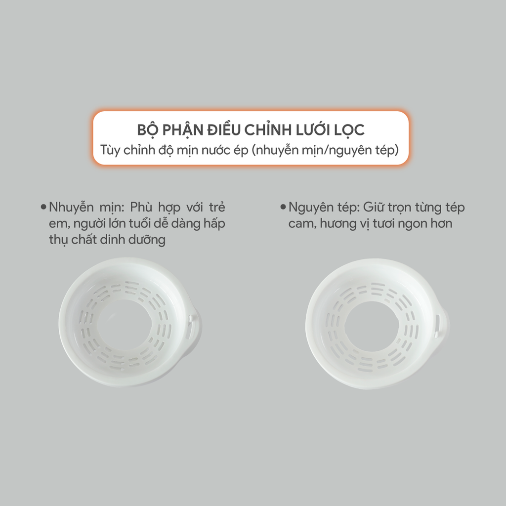 Máy Vắt Cam BlueStone CJB-1129 1 Lít 40W - Hàng chính hãng