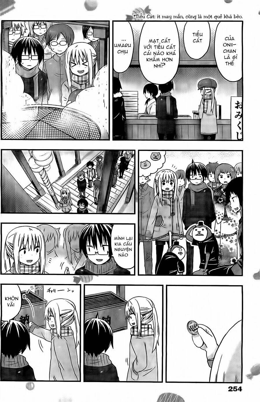 đứa em gái hai mặt chapter 43 8