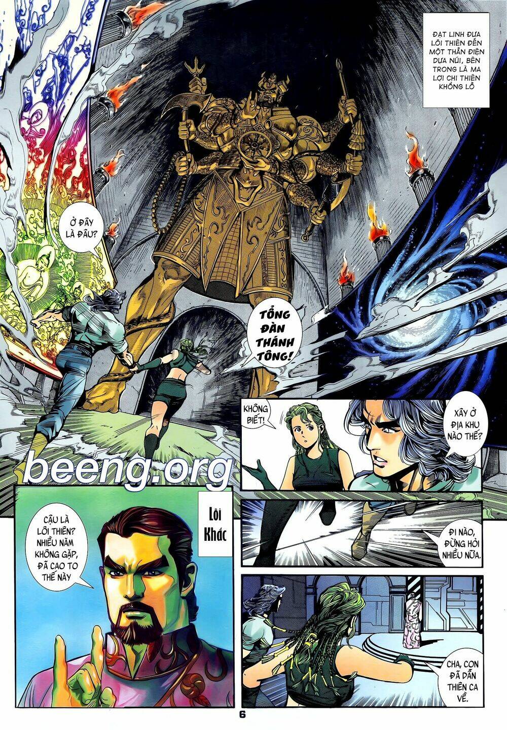 long hổ 5 thế chapter 223 6