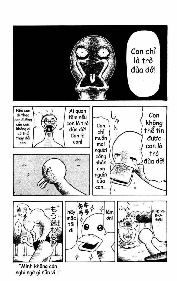 cuộc chiến giữa hói và lông lá chapter 2 19