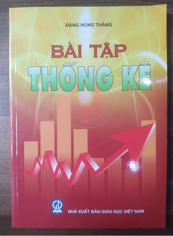 Sách - Bài Tập Thống Kê (DN)