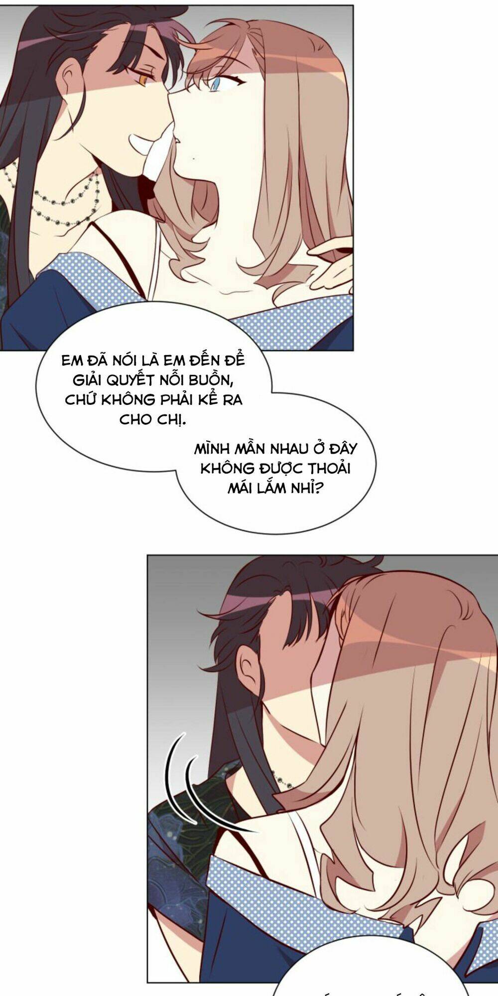 bộ mặt khác của cô bạn cùng phòng chapter 17 13