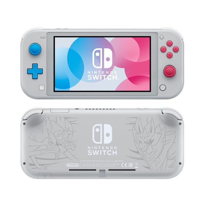 Máy Chơi Game Nintendo Switch Lite - Zacian and Zamazenta Edition - Hàng Nhập Khẩu