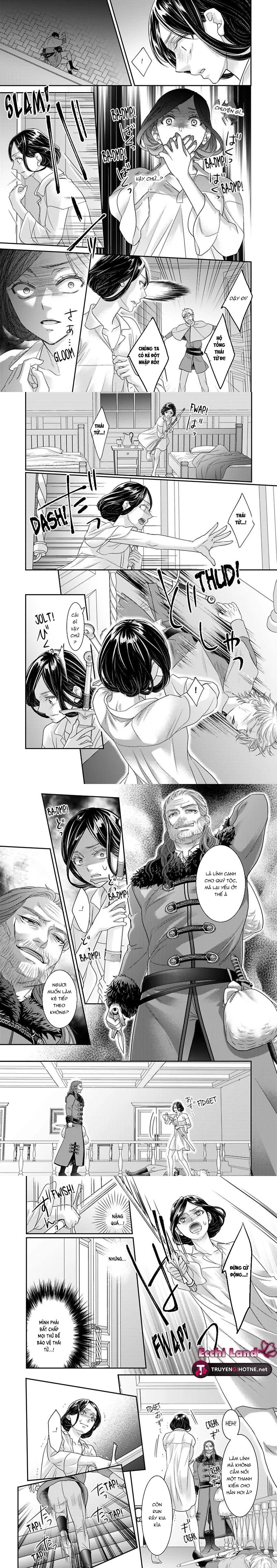 chuyển sinh vào thế giới khác ~ nếu muốn trở thành nữ hoàng hãy tìm cách để được hoàng đế sủng ái vào ban đêm chapter 78.2 1