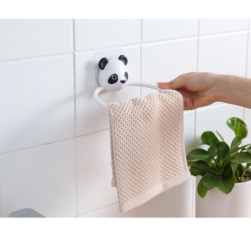 Giá Treo Khăn Gắn Tường Hình Thú Hoạt Hình Dễ Thương