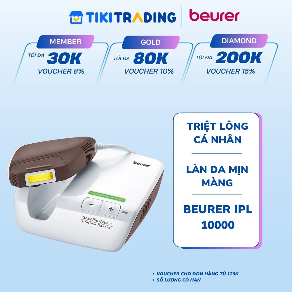 Máy Triệt Lông Cá Nhân Beurer IPL10000