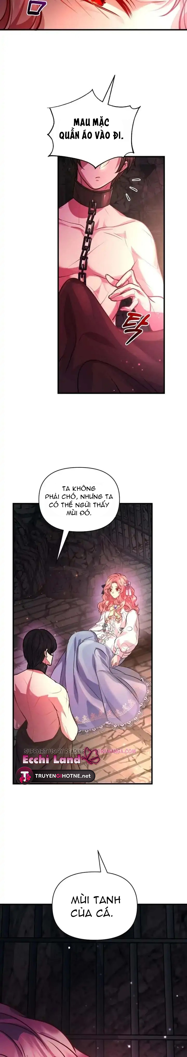 quái thú tựa hương hoa chapter 11.1 4