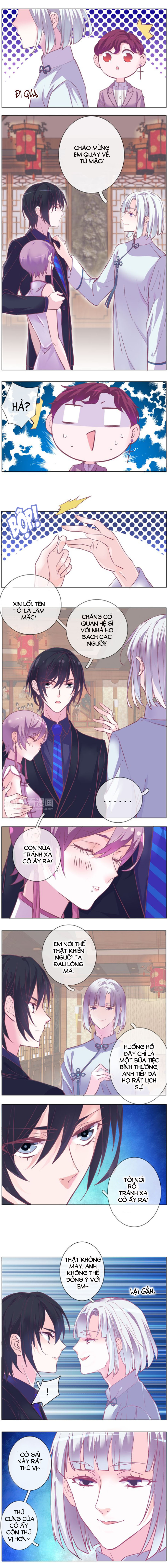 đừng nghịch, ta chỉ muốn yên tĩnh chapter 31 3