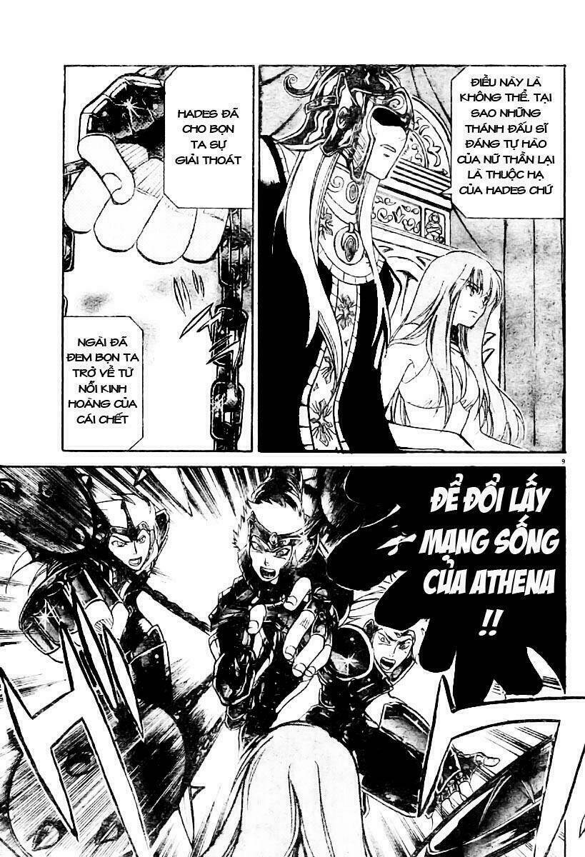 áo giáp vàng: thánh đấu sĩ thiên mã chapter 7 9