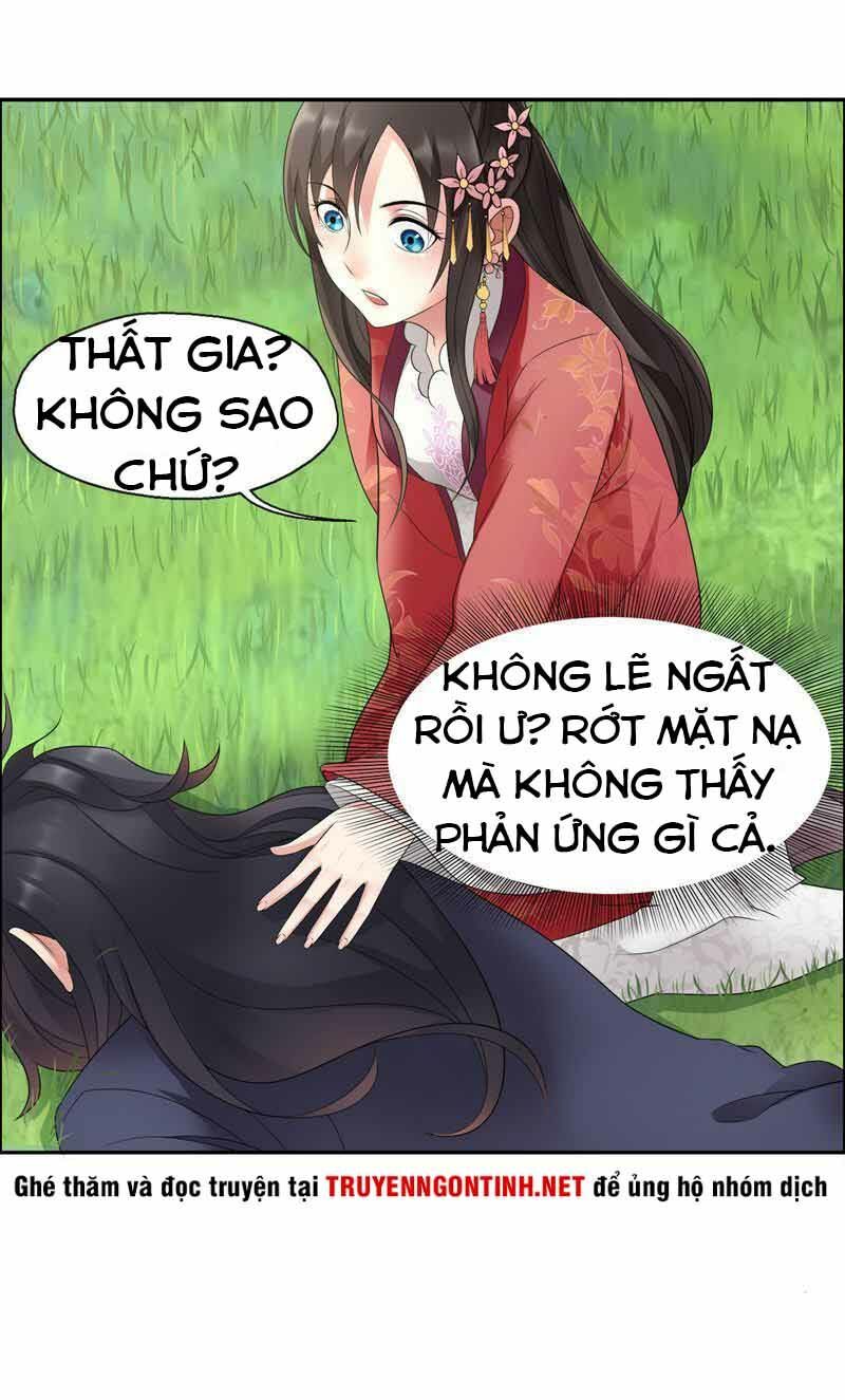 cuồng nữ trọng sinh - hoàn khố thất hoàng phi chapter 16 2