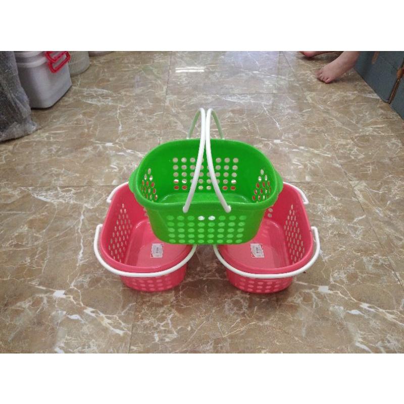Rổ 2 Quai Xách Các Cỡ
