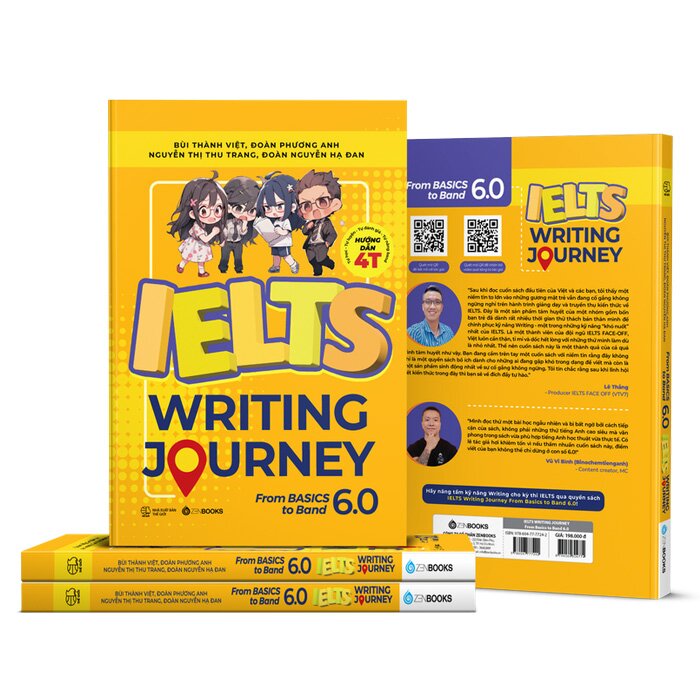 IELTS Writing Journey - From Basics To Band 6.0