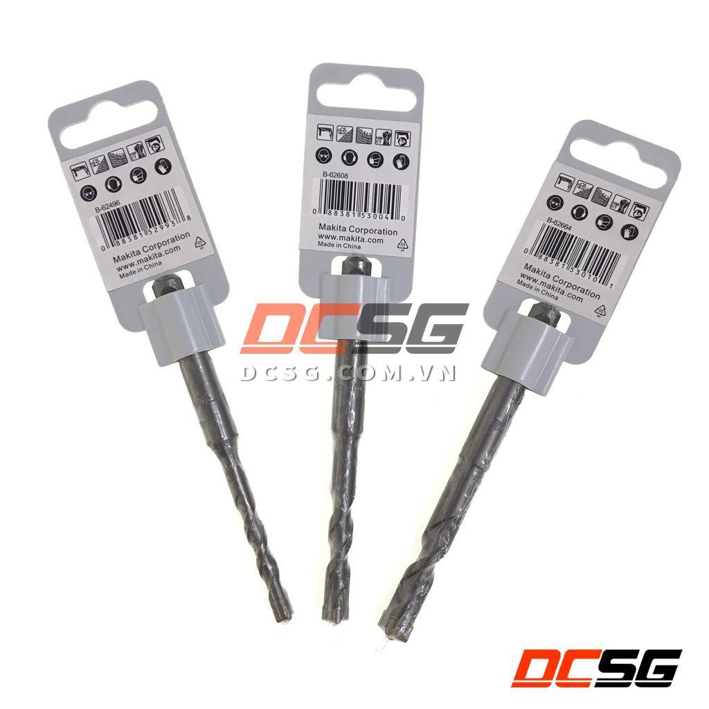 Mũi khoan bê tông hợp kim 4 cạnh dài 110mm Makita | DCSG