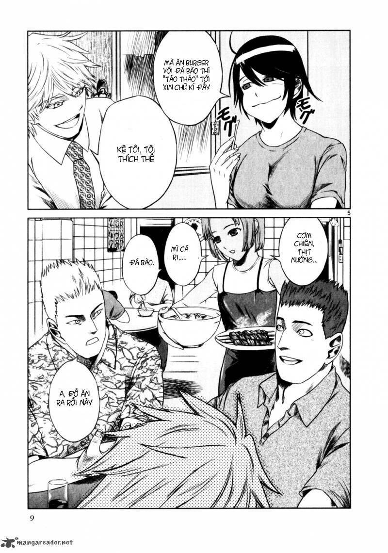 mãng xà trần gian chapter 43 13