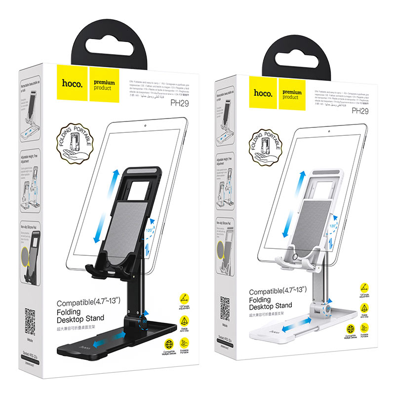 Giá Đỡ Điện Thoại Và Máy Tính Bảng 4,7-13 inch Hoco PH29 - Hàng Chính Hãng