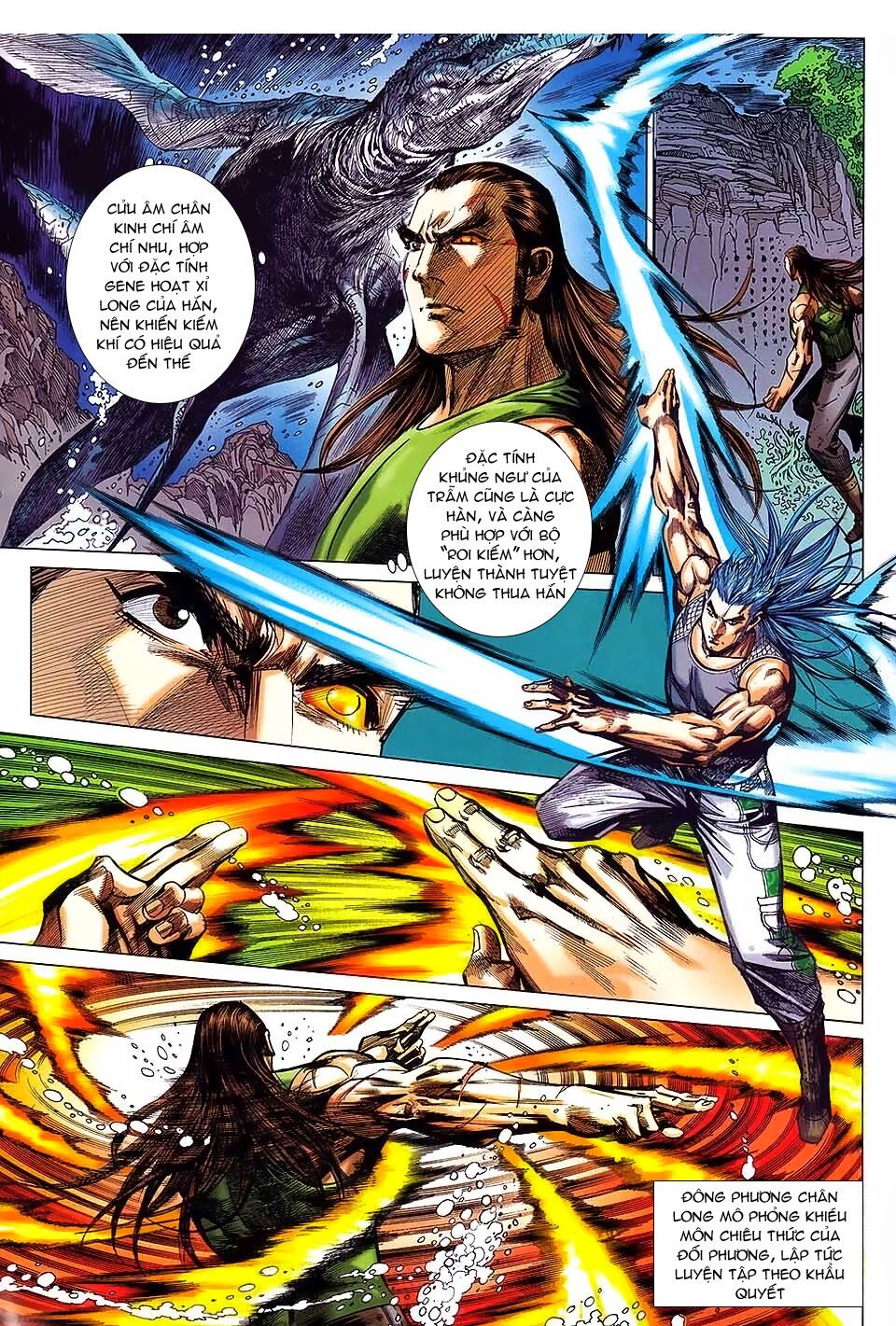 thạch hắc long truyện chapter 51 22