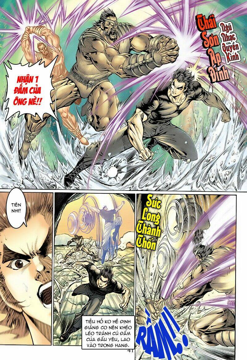 tân tác long hổ môn chapter 118 37