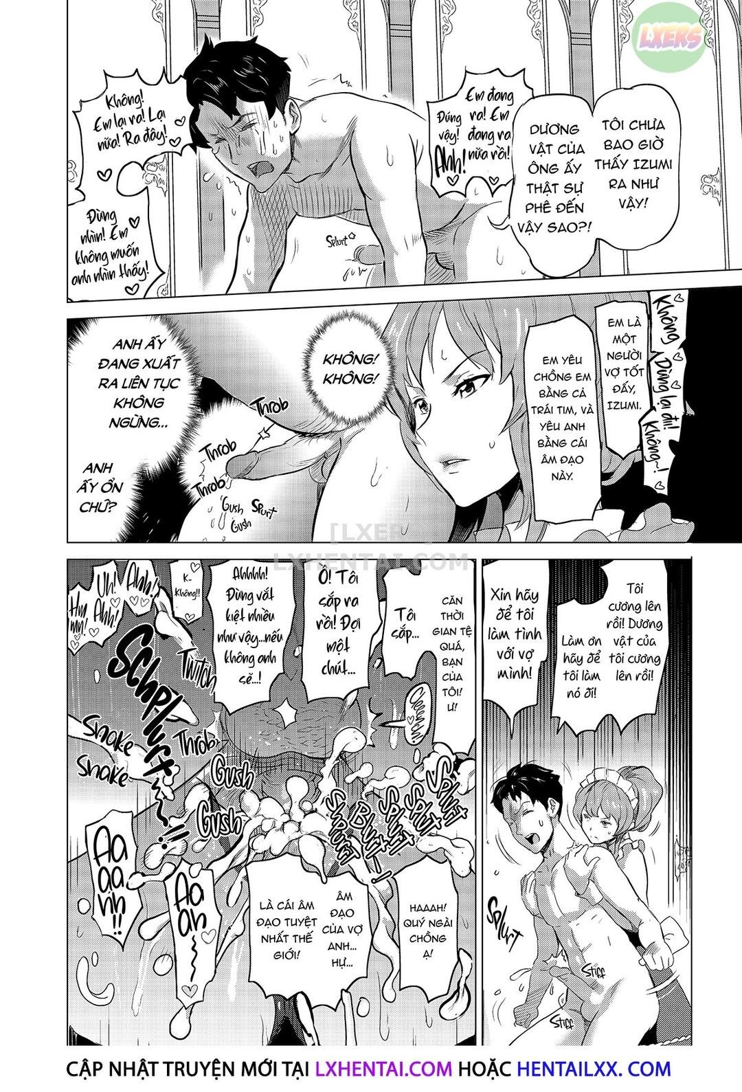 tôi khiến vợ mình phải làm việc ở nhà thổ chapter 2 25