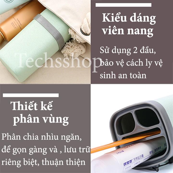 Hộp đựng bàn chải kem đánh răng đi du lịch, công tác renai RA-792 - Cốc đựng đồ đi phượt