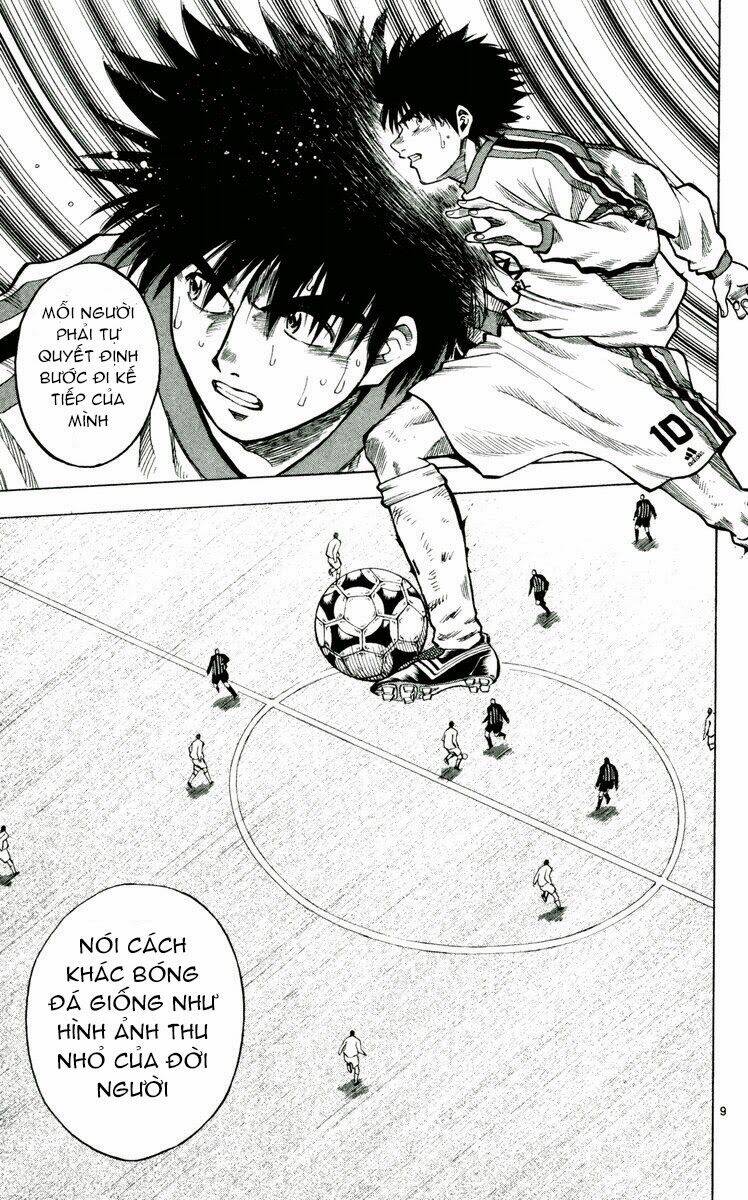 vũ điệu trên sân cỏ - fantasista chapter 174 9