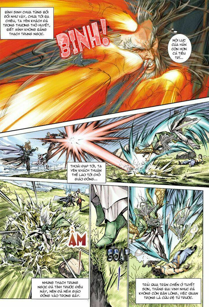 hiệp khách hành chapter 24 22