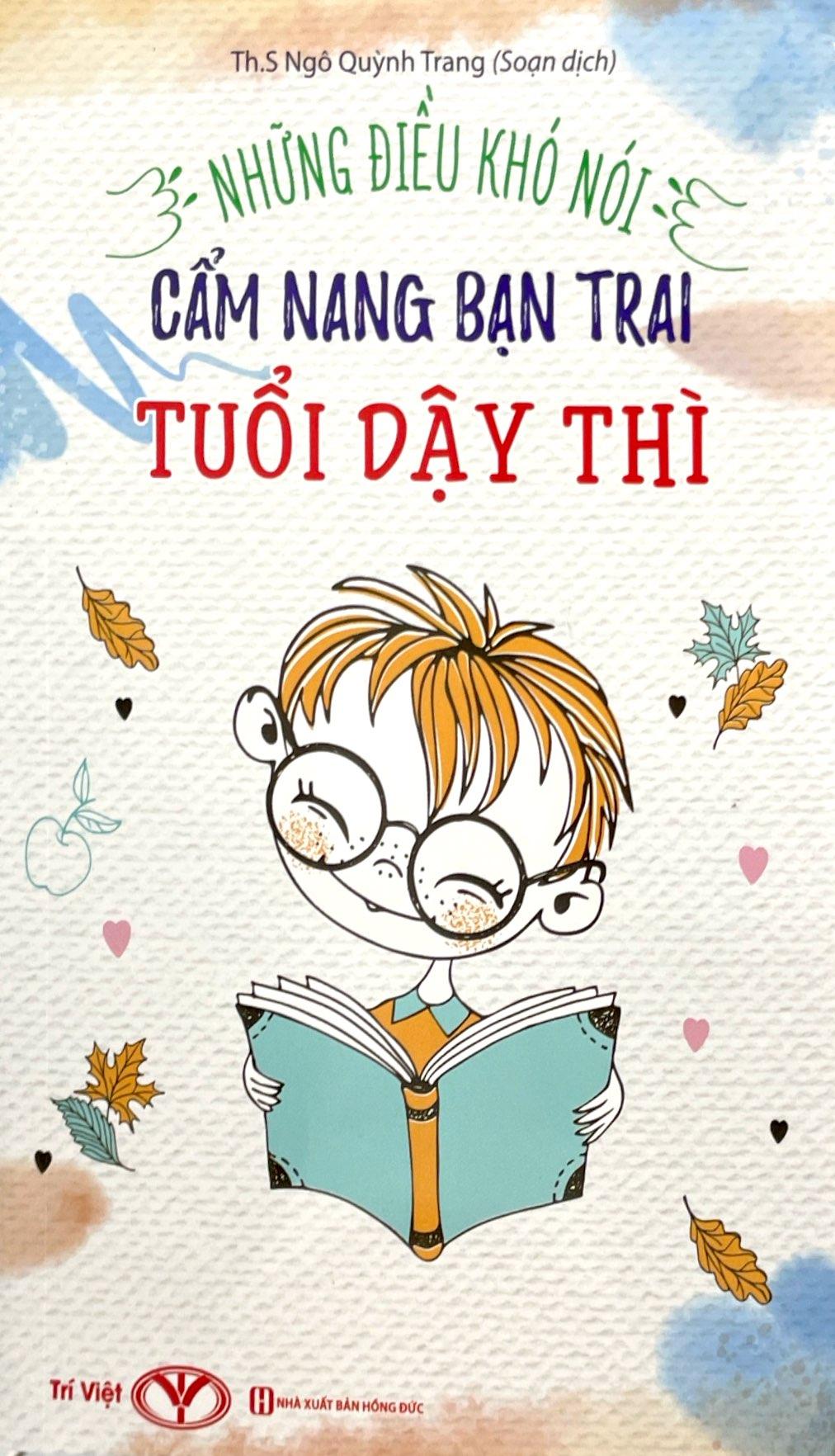 Những Điều Khó Nói - Cẩm Nang Bạn Trai Tuổi Dậy Thì