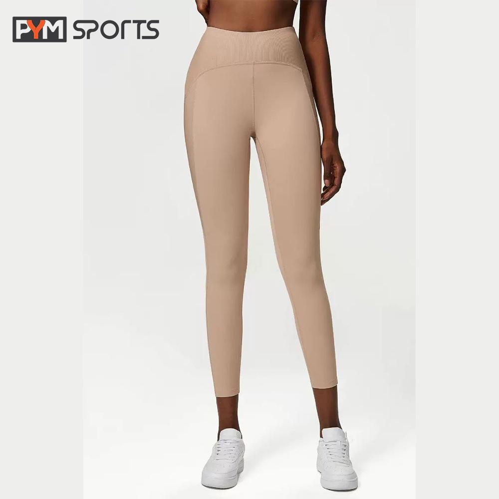 Bộ Đồ Tập Yoga, Gym PYMS015, Quần legging Thể Thao Dài Co Giãn 4 Chiều