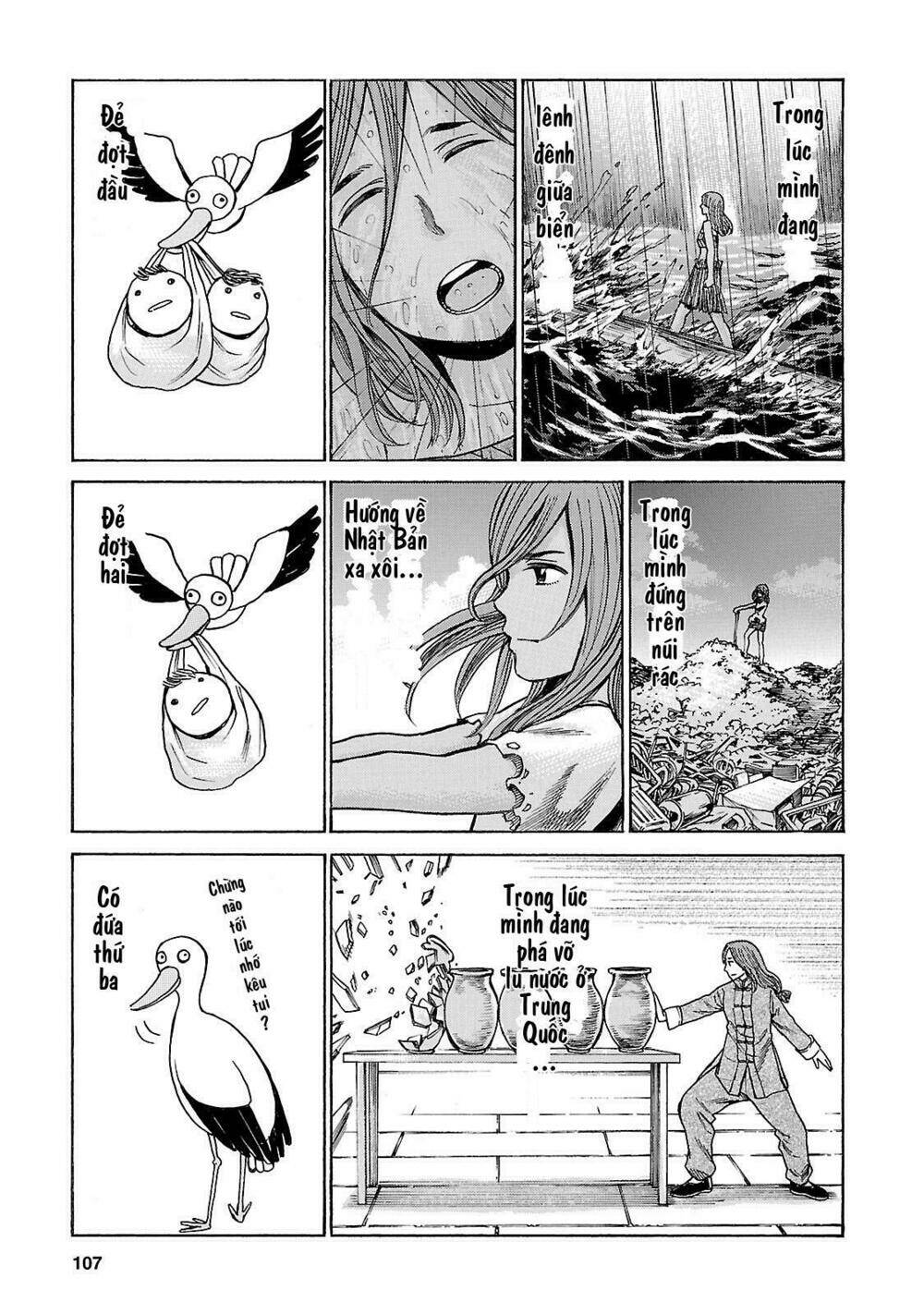 anh chàng yakuza và cô nàng siêu năng lực chapter 51 27